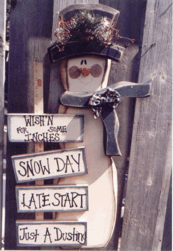 Wish'n for Inches Snowman