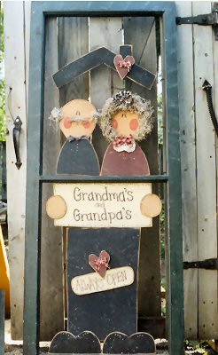 Grandma and Grandpa Screen