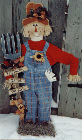 Eric the Scarecrow