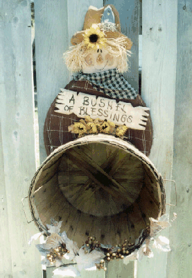 Bushel Scarecrow